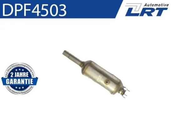 Ruß-/Partikelfilter, Abgasanlage LRT DPF4503 Bild Ruß-/Partikelfilter, Abgasanlage LRT DPF4503