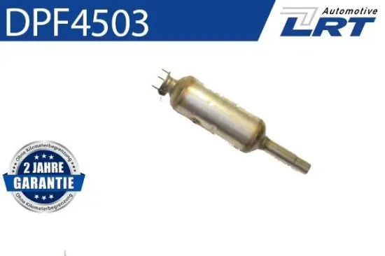 Ruß-/Partikelfilter, Abgasanlage LRT DPF4503 Bild Ruß-/Partikelfilter, Abgasanlage LRT DPF4503