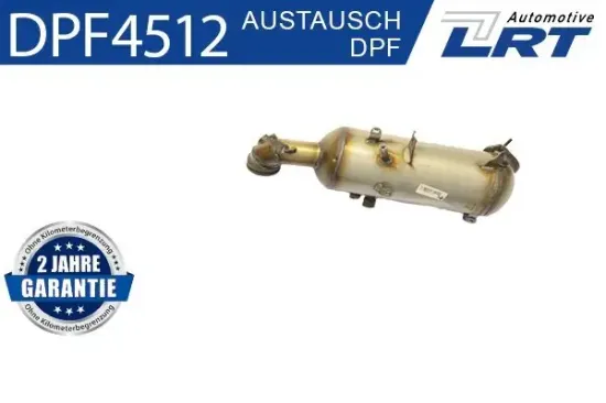 Ruß-/Partikelfilter, Abgasanlage LRT DPF4512 Bild Ruß-/Partikelfilter, Abgasanlage LRT DPF4512