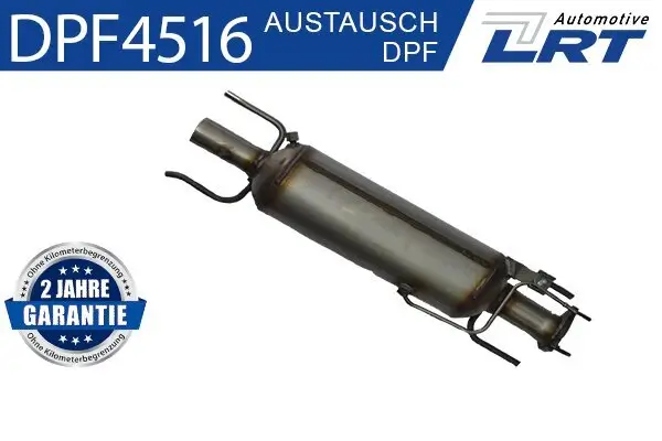 Ruß-/Partikelfilter, Abgasanlage LRT DPF4516