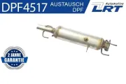 Ruß-/Partikelfilter, Abgasanlage LRT DPF4517