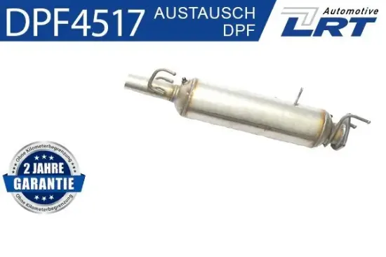 Ruß-/Partikelfilter, Abgasanlage LRT DPF4517 Bild Ruß-/Partikelfilter, Abgasanlage LRT DPF4517