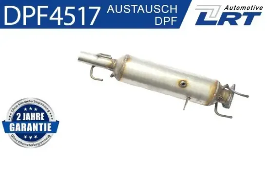 Ruß-/Partikelfilter, Abgasanlage LRT DPF4517 Bild Ruß-/Partikelfilter, Abgasanlage LRT DPF4517