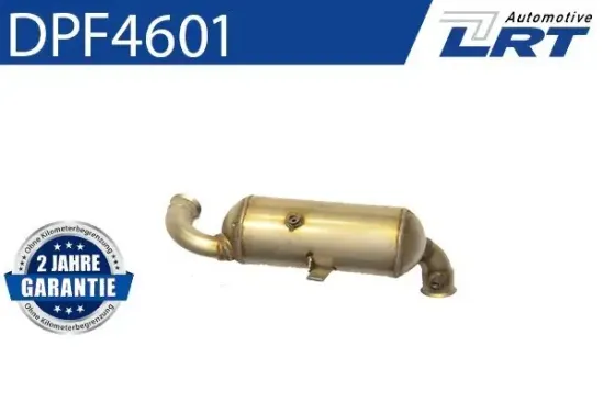 Ruß-/Partikelfilter, Abgasanlage LRT DPF4601 Bild Ruß-/Partikelfilter, Abgasanlage LRT DPF4601