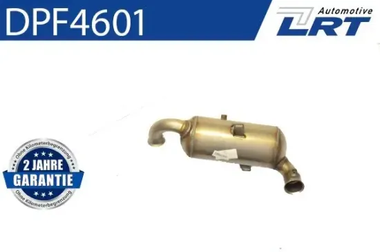 Ruß-/Partikelfilter, Abgasanlage LRT DPF4601 Bild Ruß-/Partikelfilter, Abgasanlage LRT DPF4601