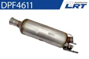 Ruß-/Partikelfilter, Abgasanlage LRT DPF4611