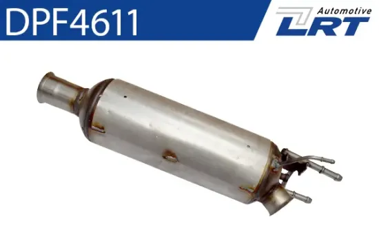 Ruß-/Partikelfilter, Abgasanlage LRT DPF4611 Bild Ruß-/Partikelfilter, Abgasanlage LRT DPF4611
