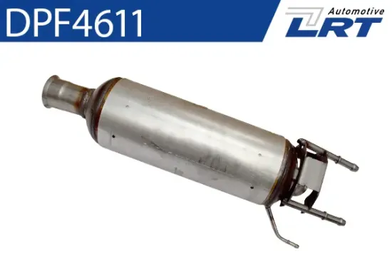 Ruß-/Partikelfilter, Abgasanlage LRT DPF4611 Bild Ruß-/Partikelfilter, Abgasanlage LRT DPF4611