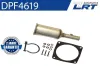Ruß-/Partikelfilter, Abgasanlage LRT DPF4619 Bild Ruß-/Partikelfilter, Abgasanlage LRT DPF4619