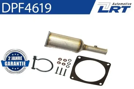 Ruß-/Partikelfilter, Abgasanlage LRT DPF4619 Bild Ruß-/Partikelfilter, Abgasanlage LRT DPF4619