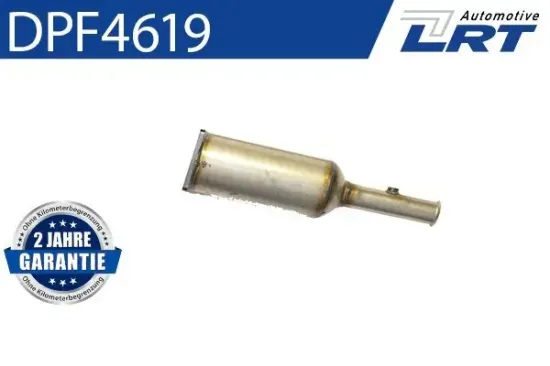 Ruß-/Partikelfilter, Abgasanlage LRT DPF4619 Bild Ruß-/Partikelfilter, Abgasanlage LRT DPF4619