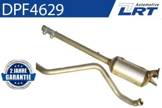 Ruß-/Partikelfilter, Abgasanlage LRT DPF4629 Bild Ruß-/Partikelfilter, Abgasanlage LRT DPF4629