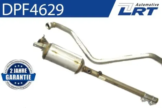 Ruß-/Partikelfilter, Abgasanlage LRT DPF4629 Bild Ruß-/Partikelfilter, Abgasanlage LRT DPF4629