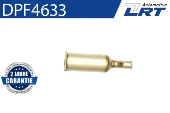 Ruß-/Partikelfilter, Abgasanlage LRT DPF4633 Bild Ruß-/Partikelfilter, Abgasanlage LRT DPF4633