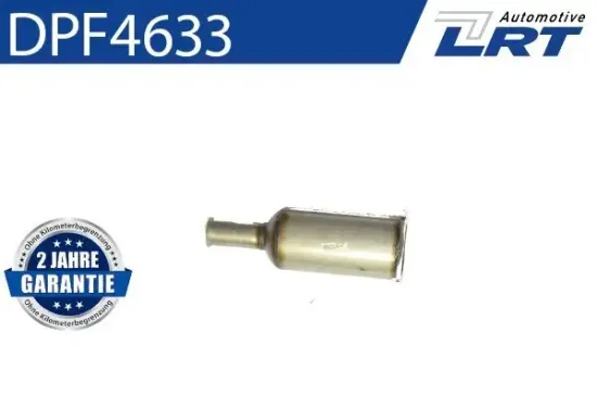 Ruß-/Partikelfilter, Abgasanlage LRT DPF4633 Bild Ruß-/Partikelfilter, Abgasanlage LRT DPF4633