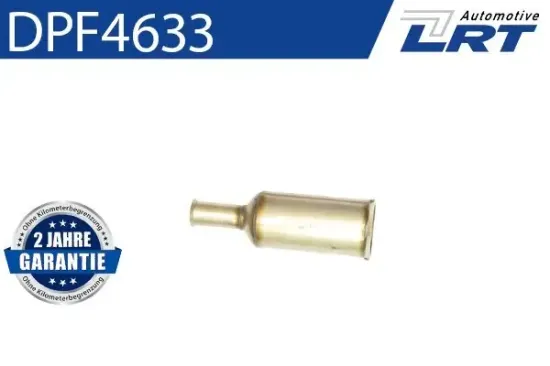 Ruß-/Partikelfilter, Abgasanlage LRT DPF4633 Bild Ruß-/Partikelfilter, Abgasanlage LRT DPF4633