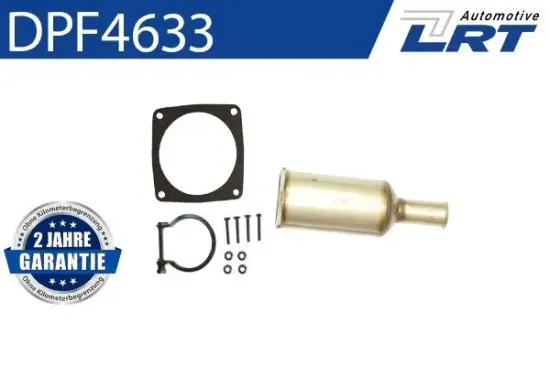 Ruß-/Partikelfilter, Abgasanlage LRT DPF4633 Bild Ruß-/Partikelfilter, Abgasanlage LRT DPF4633