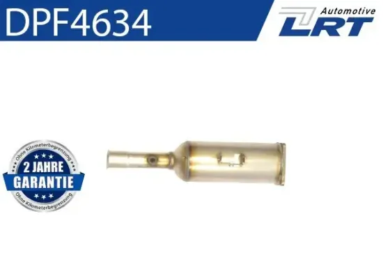 Ruß-/Partikelfilter, Abgasanlage LRT DPF4634 Bild Ruß-/Partikelfilter, Abgasanlage LRT DPF4634