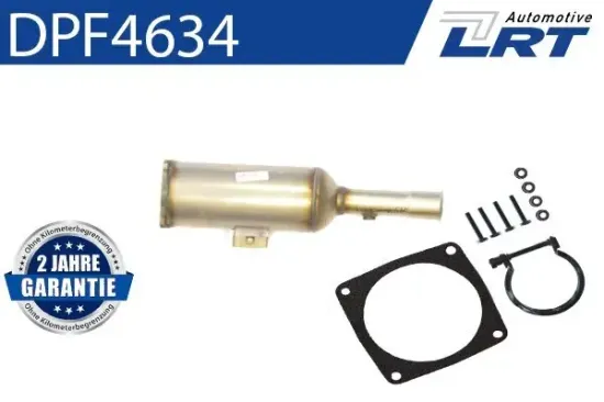 Ruß-/Partikelfilter, Abgasanlage LRT DPF4634 Bild Ruß-/Partikelfilter, Abgasanlage LRT DPF4634