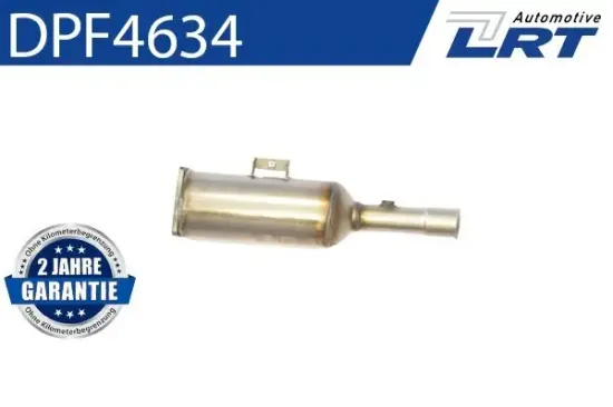Ruß-/Partikelfilter, Abgasanlage LRT DPF4634 Bild Ruß-/Partikelfilter, Abgasanlage LRT DPF4634