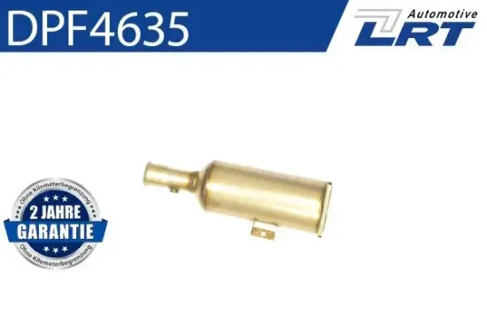 Ruß-/Partikelfilter, Abgasanlage LRT DPF4635 Bild Ruß-/Partikelfilter, Abgasanlage LRT DPF4635