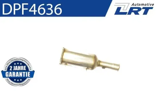 Ruß-/Partikelfilter, Abgasanlage LRT DPF4636 Bild Ruß-/Partikelfilter, Abgasanlage LRT DPF4636