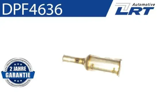 Ruß-/Partikelfilter, Abgasanlage LRT DPF4636 Bild Ruß-/Partikelfilter, Abgasanlage LRT DPF4636