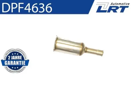 Ruß-/Partikelfilter, Abgasanlage LRT DPF4636 Bild Ruß-/Partikelfilter, Abgasanlage LRT DPF4636