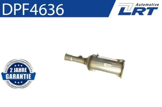 Ruß-/Partikelfilter, Abgasanlage LRT DPF4636 Bild Ruß-/Partikelfilter, Abgasanlage LRT DPF4636