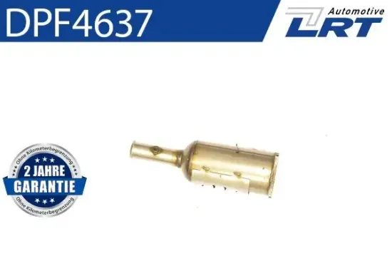 Ruß-/Partikelfilter, Abgasanlage LRT DPF4637 Bild Ruß-/Partikelfilter, Abgasanlage LRT DPF4637