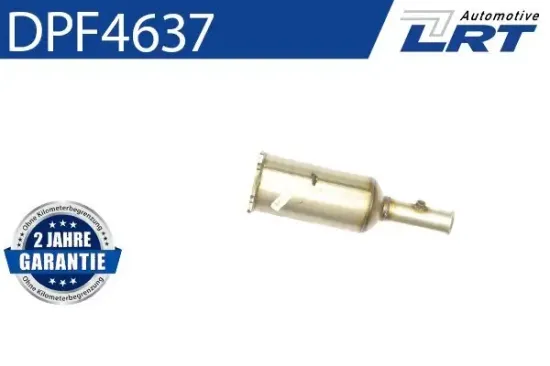 Ruß-/Partikelfilter, Abgasanlage LRT DPF4637 Bild Ruß-/Partikelfilter, Abgasanlage LRT DPF4637