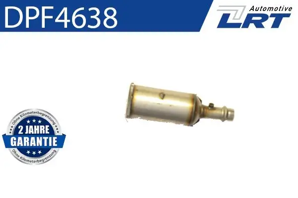 Ruß-/Partikelfilter, Abgasanlage LRT DPF4638