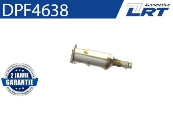 Ruß-/Partikelfilter, Abgasanlage LRT DPF4638 Bild Ruß-/Partikelfilter, Abgasanlage LRT DPF4638