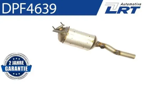 Ruß-/Partikelfilter, Abgasanlage LRT DPF4639 Bild Ruß-/Partikelfilter, Abgasanlage LRT DPF4639