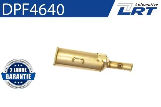 Ruß-/Partikelfilter, Abgasanlage LRT DPF4640 Bild Ruß-/Partikelfilter, Abgasanlage LRT DPF4640