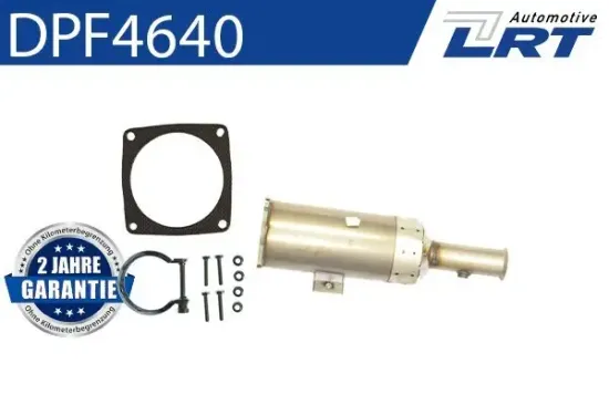 Ruß-/Partikelfilter, Abgasanlage LRT DPF4640 Bild Ruß-/Partikelfilter, Abgasanlage LRT DPF4640