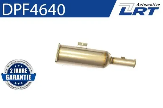 Ruß-/Partikelfilter, Abgasanlage LRT DPF4640 Bild Ruß-/Partikelfilter, Abgasanlage LRT DPF4640