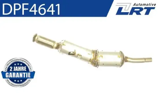 Ruß-/Partikelfilter, Abgasanlage LRT DPF4641 Bild Ruß-/Partikelfilter, Abgasanlage LRT DPF4641