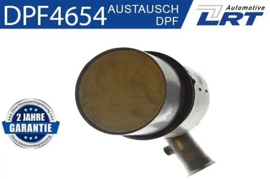 Ruß-/Partikelfilter, Abgasanlage LRT DPF4654 Bild Ruß-/Partikelfilter, Abgasanlage LRT DPF4654