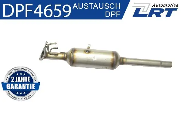 Ruß-/Partikelfilter, Abgasanlage LRT DPF4659