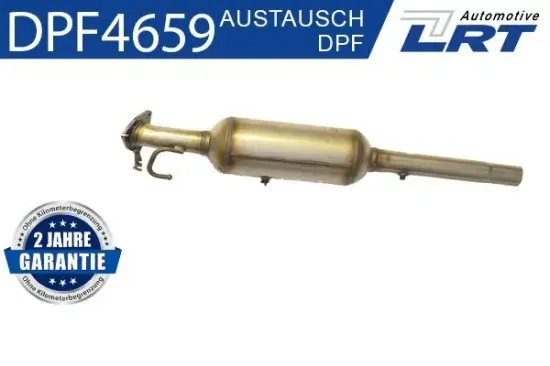 Ruß-/Partikelfilter, Abgasanlage LRT DPF4659 Bild Ruß-/Partikelfilter, Abgasanlage LRT DPF4659