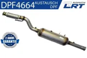 Ruß-/Partikelfilter, Abgasanlage LRT DPF4664