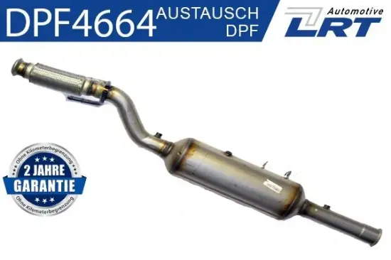 Ruß-/Partikelfilter, Abgasanlage LRT DPF4664 Bild Ruß-/Partikelfilter, Abgasanlage LRT DPF4664