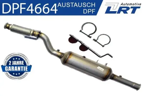 Ruß-/Partikelfilter, Abgasanlage LRT DPF4664 Bild Ruß-/Partikelfilter, Abgasanlage LRT DPF4664