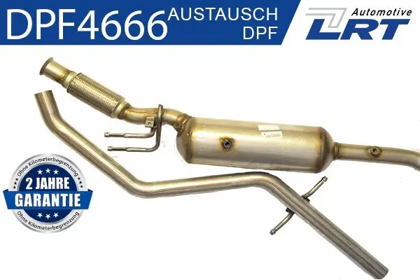 Ruß-/Partikelfilter, Abgasanlage LRT DPF4666