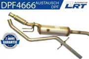 Ruß-/Partikelfilter, Abgasanlage LRT DPF4666