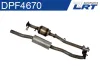 Ru&szlig;-/Partikelfilter, Abgasanlage LRT DPF4670