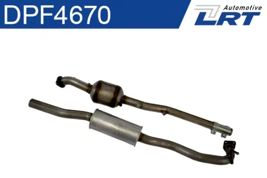 Ruß-/Partikelfilter, Abgasanlage LRT DPF4670 Bild Ruß-/Partikelfilter, Abgasanlage LRT DPF4670