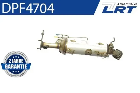 Ruß-/Partikelfilter, Abgasanlage LRT DPF4704 Bild Ruß-/Partikelfilter, Abgasanlage LRT DPF4704