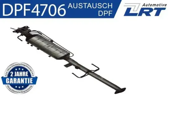 Ruß-/Partikelfilter, Abgasanlage LRT DPF4706 Bild Ruß-/Partikelfilter, Abgasanlage LRT DPF4706